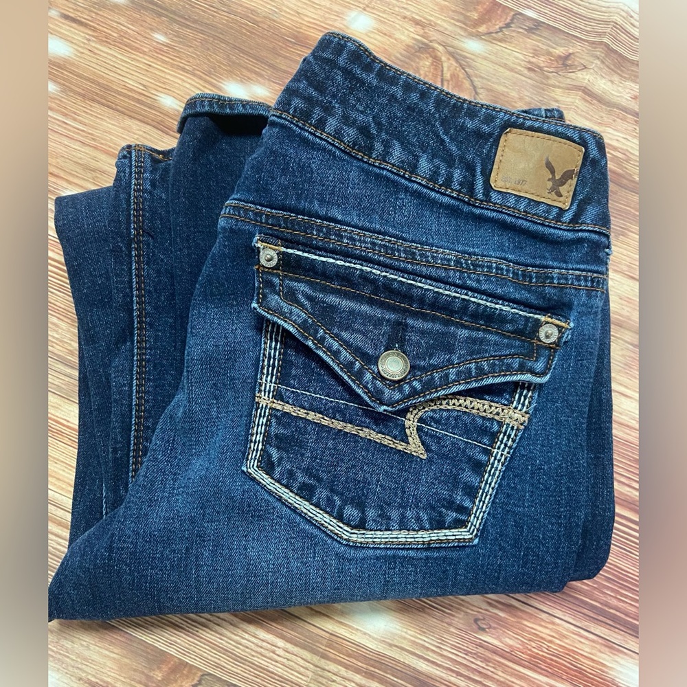 Women’s Artist Flare Jeans by American Eagle Outfitters